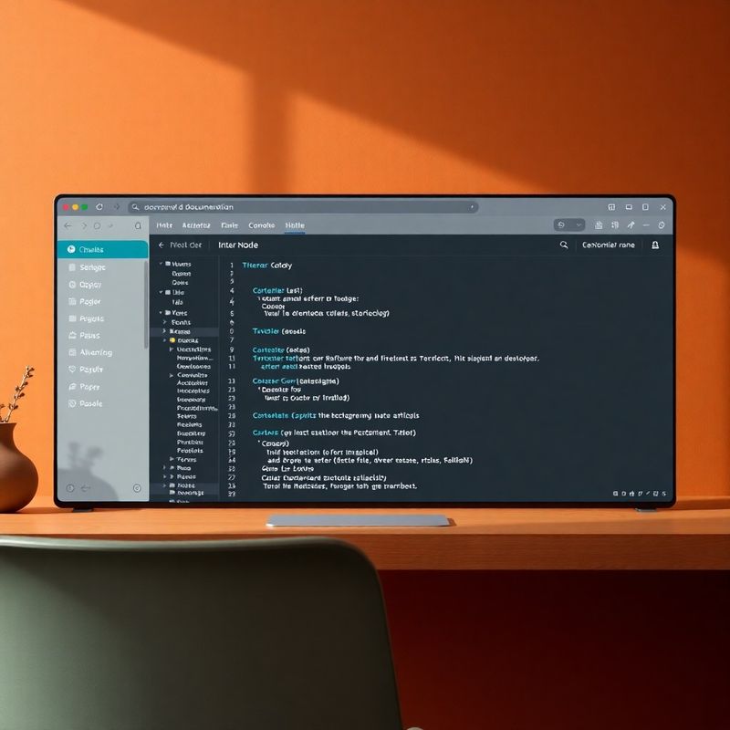 Portale di documentazione con console interattiva