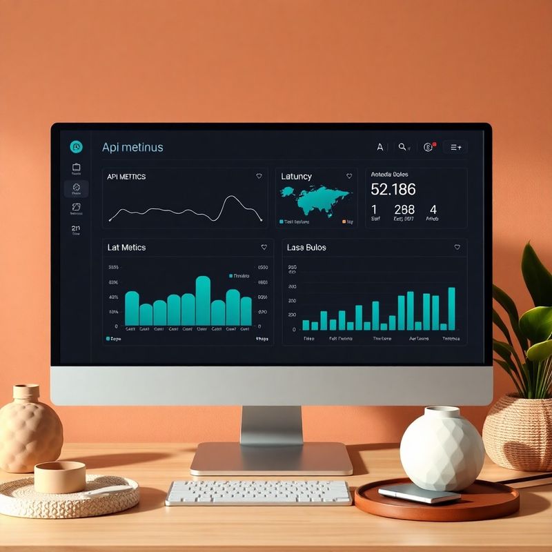 Dashboard di Costa & Ferrari con metriche API in tempo reale